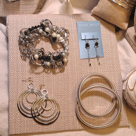 Modern Working Wardrobe by J. Crew, Chico's, WHBM, & Nine West!  11-Items! - Picture 6 of 16